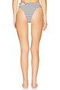 view 3 of 5 Jack Bikini Bottom in Sailing Along Stripe