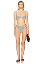 view 4 of 5 Jack Bikini Bottom in Sailing Along Stripe