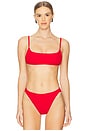 view 1 of 4 Kourt Bikini Top in Flame