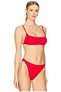 view 2 of 4 Kourt Bikini Top in Flame
