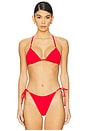 view 1 of 4 Banning Bikini Top in Flame
