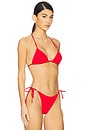 view 2 of 4 Banning Bikini Top in Flame