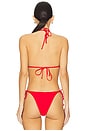 view 3 of 4 Banning Bikini Top in Flame