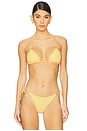 view 1 of 4 Banning Bikini Top in Daisy