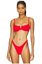 view 1 of 4 Hunter Bikini Top in Flame
