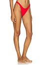 view 2 of 4 Donnie Bikini Bottom in Flame