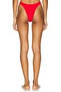 view 3 of 4 Donnie Bikini Bottom in Flame