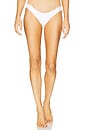 view 1 of 4 Rocky Bikini Bottom in White