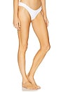 view 2 of 4 Rocky Bikini Bottom in White