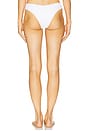 view 3 of 4 Rocky Bikini Bottom in White