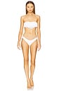 view 4 of 4 Rocky Bikini Bottom in White