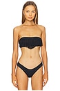 view 1 of 4 Dixie Bikini Top in Black