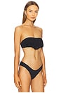 view 2 of 4 Dixie Bikini Top in Black