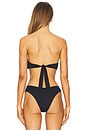 view 3 of 4 Dixie Bikini Top in Black