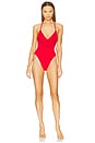 view 1 of 3 Desert Days One Piece Swimsuit in Flame