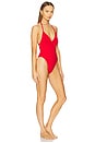 view 2 of 3 Desert Days One Piece Swimsuit in Flame