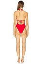 view 3 of 3 Desert Days One Piece Swimsuit in Flame