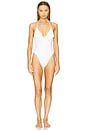 view 1 of 3 Desert Days One Piece Swimsuit in White