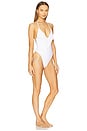 view 2 of 3 Desert Days One Piece Swimsuit in White