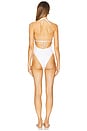 view 3 of 3 Desert Days One Piece Swimsuit in White