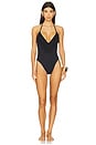 view 1 of 3 Desert Days One Piece Swimsuit in Black