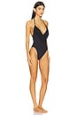 view 2 of 3 Desert Days One Piece Swimsuit in Black