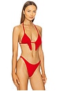 view 2 of 4 Sienna Bikini Top in Flame