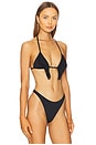 view 2 of 4 Sienna Bikini Top in Black