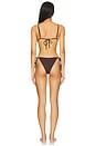 view 3 of 3 Catching Up One Piece Swimsuit in Espresso