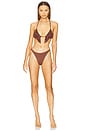 view 4 of 4 Leilani Bikini Bottom in Cafe