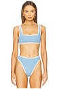 view 1 of 4 x REVOLVE Ace Bikini Top in Aura & Cream