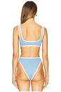 view 3 of 4 x REVOLVE Ace Bikini Top in Aura & Cream