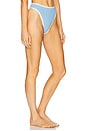 view 2 of 4 x REVOLVE Ventura Bikini Bottom in Aura & Cream