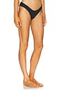 view 2 of 4 Rocky Bikini Bottom in Black
