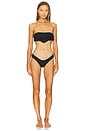 view 4 of 4 Rocky Bikini Bottom in Black