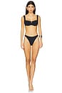 view 4 of 4 Leilani Bikini Bottom in Black