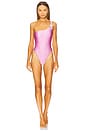 view 1 of 3 Luminescent One Piece Swimsuit in Mauve