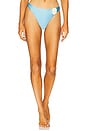 view 1 of 4 Leilani Bikini Bottom in Seaspray & Cream