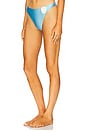 view 2 of 4 Leilani Bikini Bottom in Seaspray & Cream