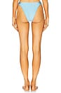 view 3 of 4 Leilani Bikini Bottom in Seaspray & Cream