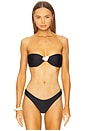 view 1 of 5 x REVOLVE Luminescent Bikini Top in Black