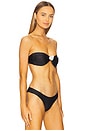 view 2 of 5 x REVOLVE Luminescent Bikini Top in Black