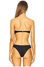 view 3 of 5 x REVOLVE Luminescent Bikini Top in Black