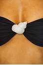 view 5 of 5 x REVOLVE Luminescent Bikini Top in Black