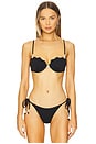 view 1 of 5 x REVOLVE Sunrise Shell Bikini Top in Black