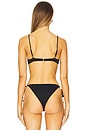 view 3 of 5 x REVOLVE Sunrise Shell Bikini Top in Black