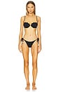 view 4 of 5 x REVOLVE Sunrise Shell Bikini Top in Black