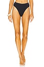 view 1 of 4 x REVOLVE Frenchi High Waist Bikini Bottom in Black