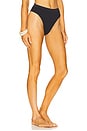 view 2 of 4 x REVOLVE Frenchi High Waist Bikini Bottom in Black