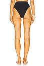 view 3 of 4 x REVOLVE Frenchi High Waist Bikini Bottom in Black
